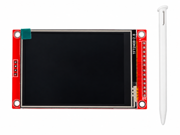 Módulo Pantalla TFT Touch 2.4 SPI (240x320) Con Lápiz Táctil