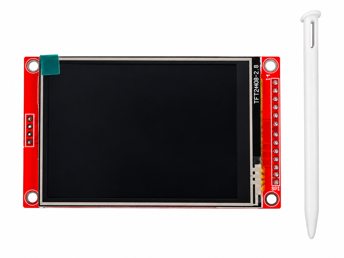Módulo Pantalla TFT Touch 2.4 SPI (240x320) Con Lápiz Táctil