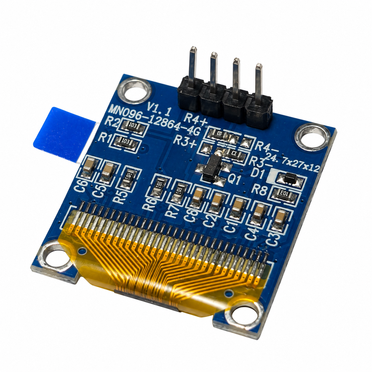 Pantalla OLED SSD1306 0,96" I2C 128x64