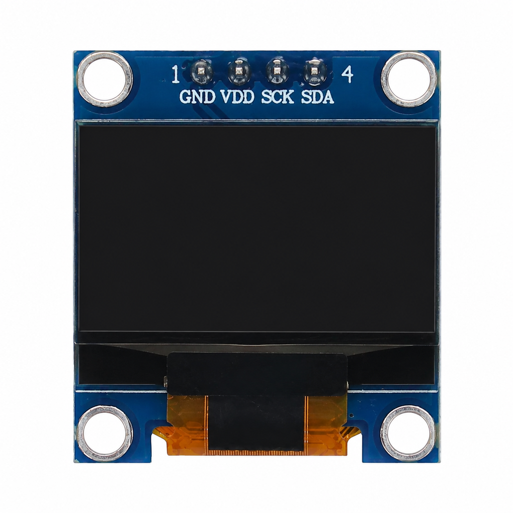 Pantalla OLED SSD1306 0,96" I2C 128x64