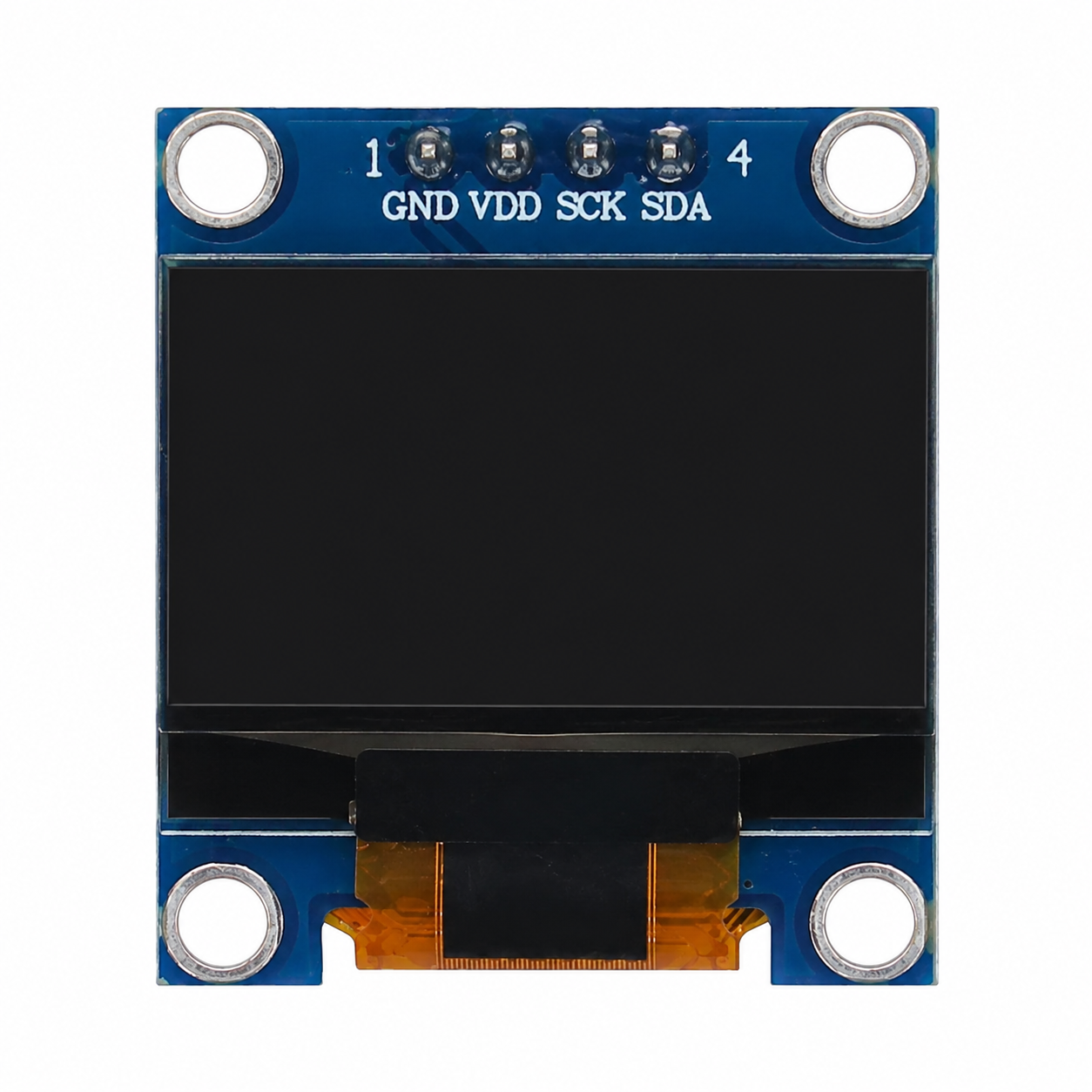 Pantalla OLED SSD1306 0,96" I2C 128x64