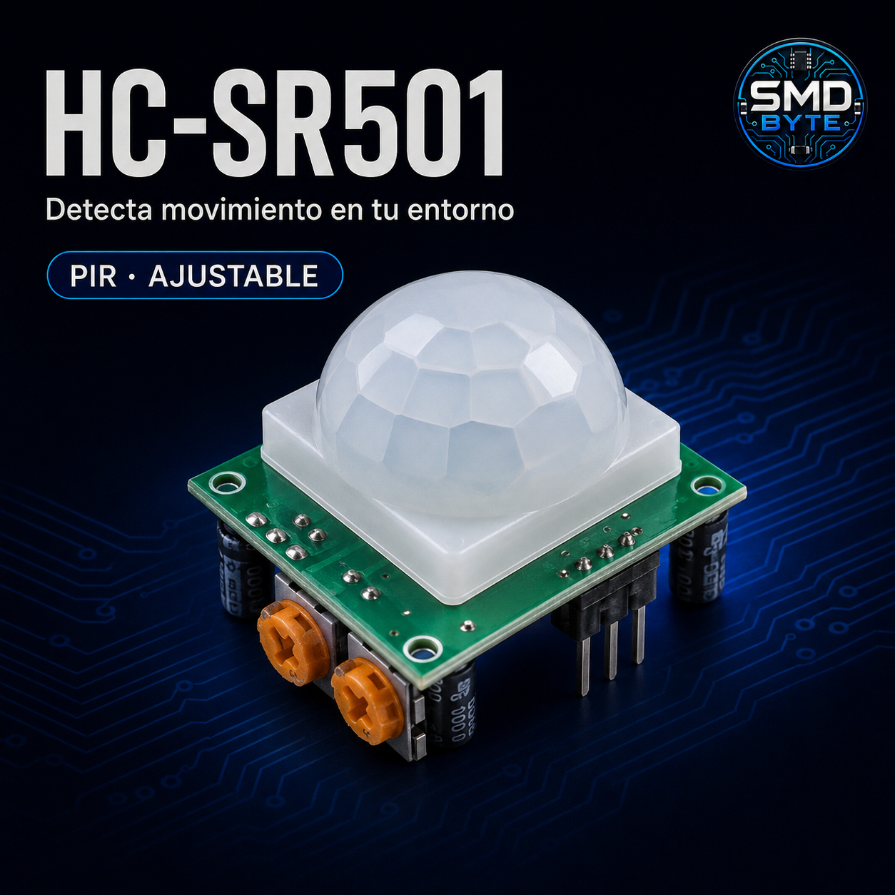 Sensor PIR HC-SR501