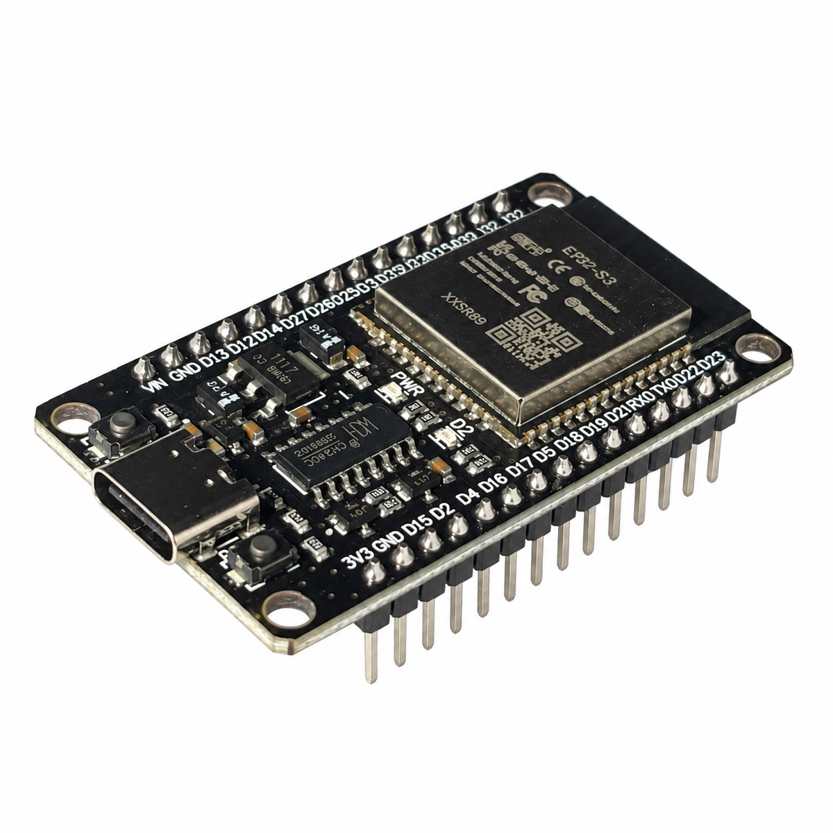 ESP32 DevKit 30 Pines USB-C CH340C Wi-Fi + Bluetooth