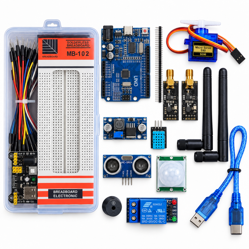 KIT UNO R3 MAKER