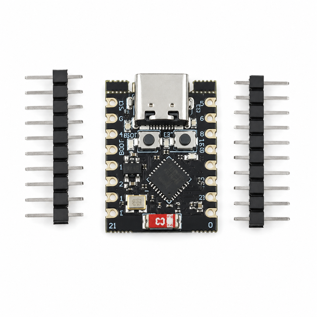 ESP32-C3 Super Mini USB-C Wi-Fi + Bluetooth BLE 5