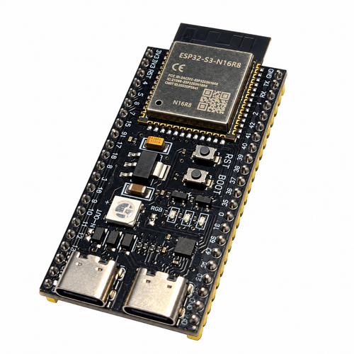 ESP32-S3 N16R8 44 Pines Dual USB-C Wi-Fi + BLE 5