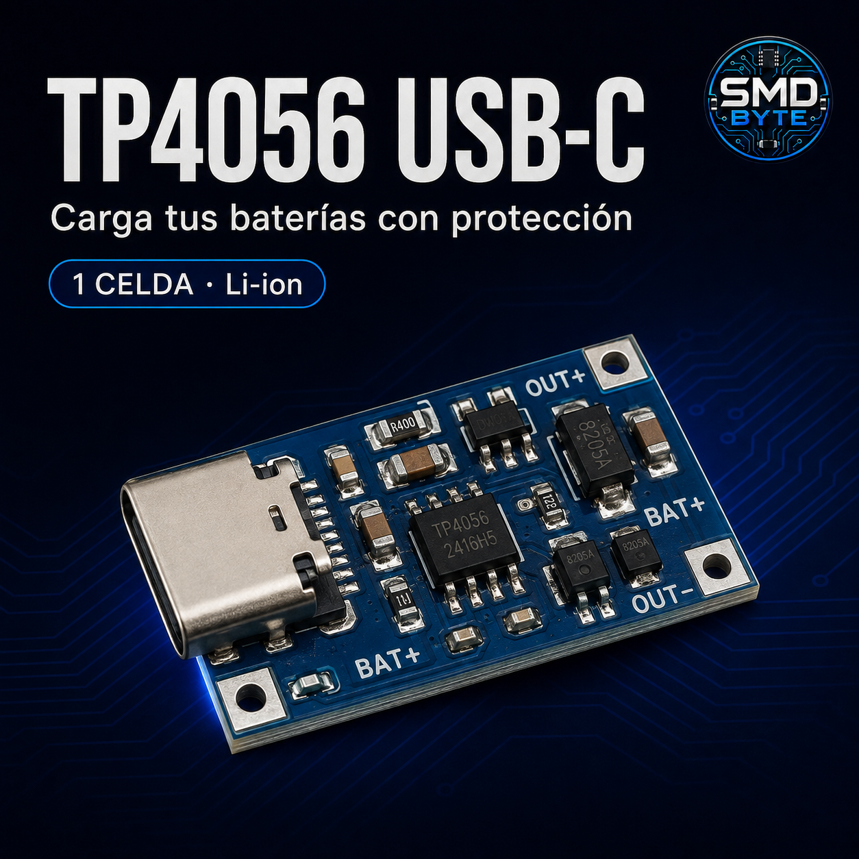 TP4056 USB‑C