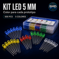 Kit 50 LED 5 mm surtidos