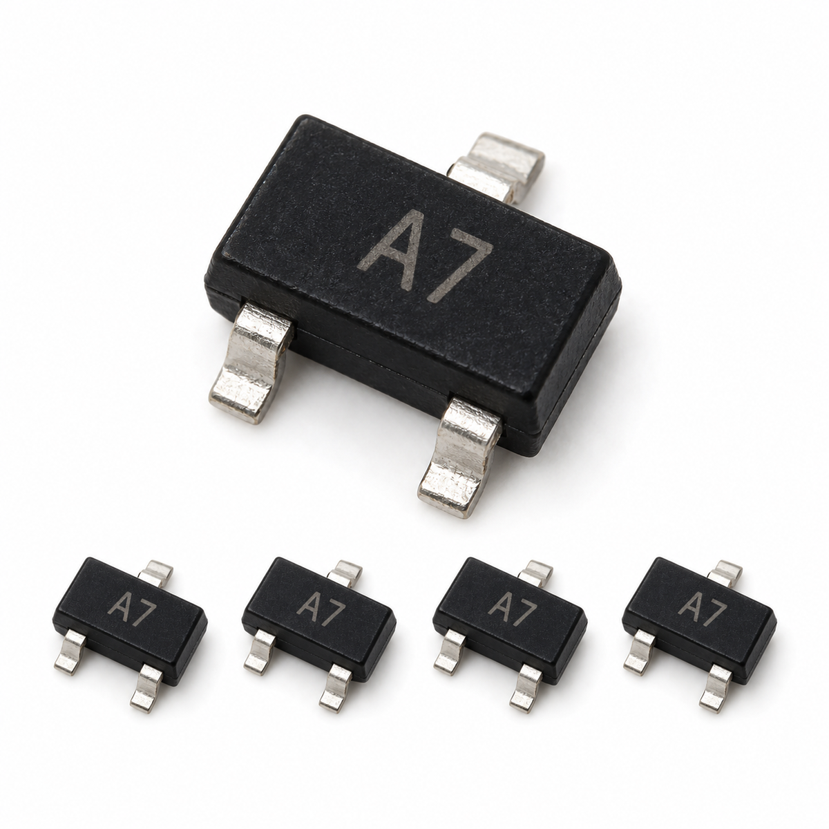 Pack de 20 Diodos BAV99 (A7) SMD — SOT-23