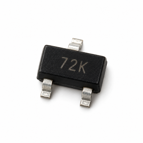 Pack de 20 MOSFET 2N7002 (72K) Canal N SMD — SOT-23