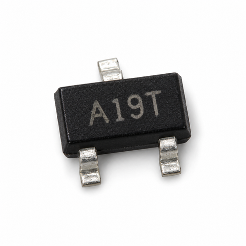 Pack de 10 MOSFET AO3401A (A19T) Canal P SMD — SOT-23