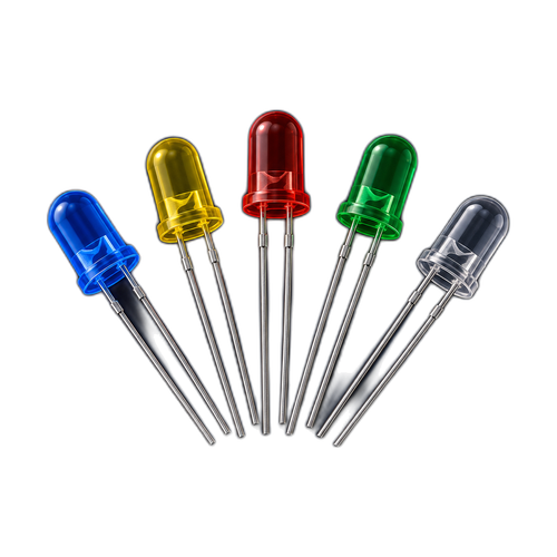 Kit 50 Diodos Leds de 5mm