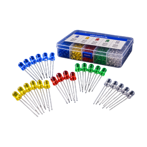 Kit 500 LED 5 mm / 5 colores