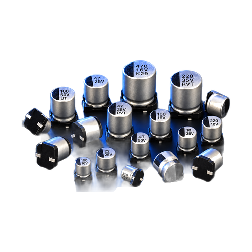 Kit de 80 Condensadores Electrolíticos SMD — 24 Combinaciones