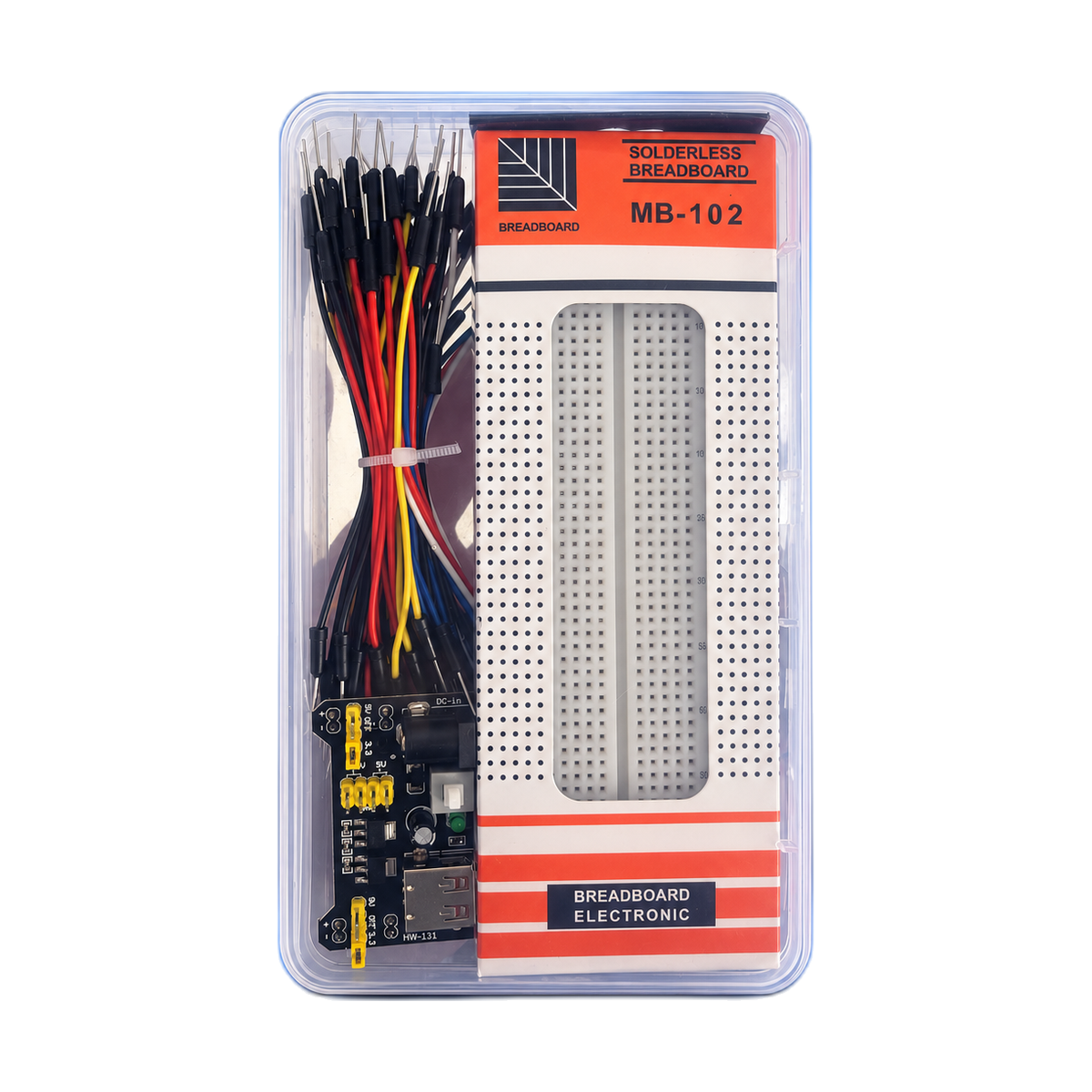 Kit protoboard MB102