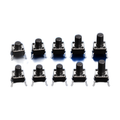 Kit Surtido de Pulsadores Táctiles 6x6 mm