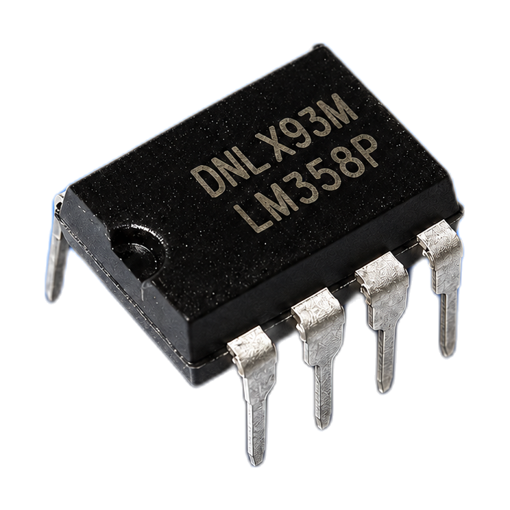 LM358 — Amplificador Operacional Doble