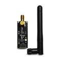 Módulo Transceptor Inalámbrico nRF24L01+ PA LNA con Antena SMA