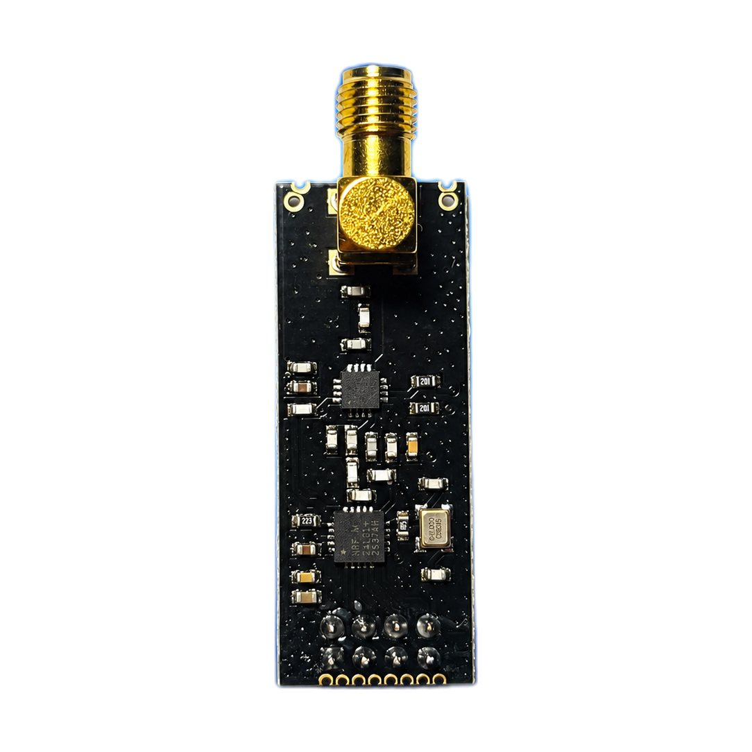 Módulo Transceptor Inalámbrico nRF24L01+ PA LNA con Antena SMA