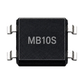 Pack 20 Puentes Rectificadores MB10S SMD — SOP-4