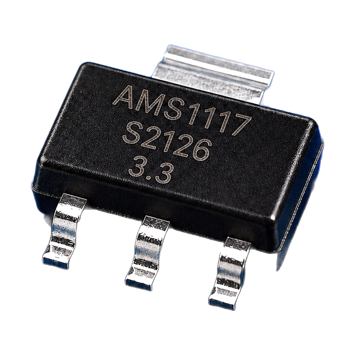 Pack 20 Reguladores LDO AMS1117-3.3 V SMD — SOT-223