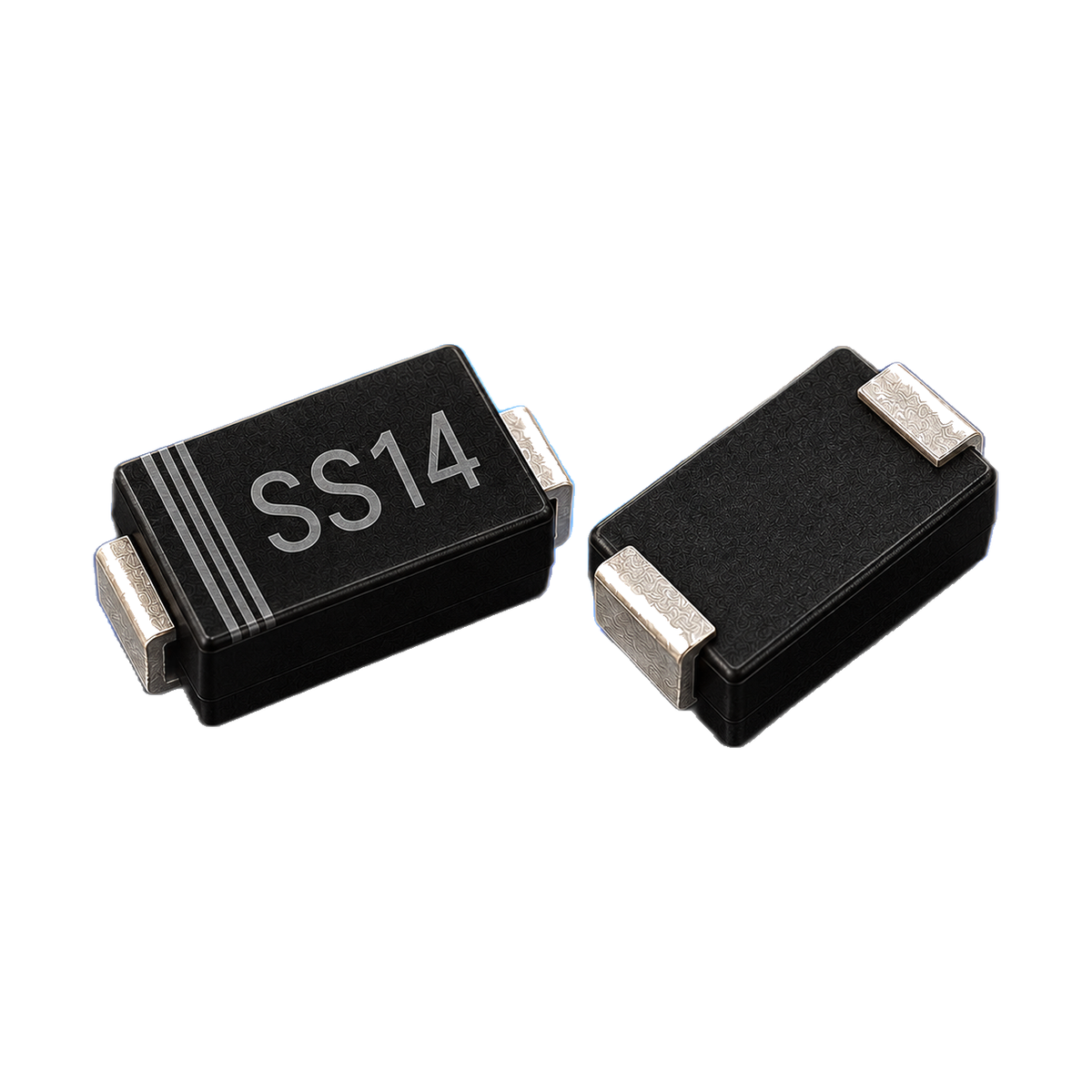 Pack de 10 Diodos Schottky SS14 SMD — Encapsulado SMA