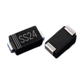 Pack de 10 Diodos Schottky SS24 SMD