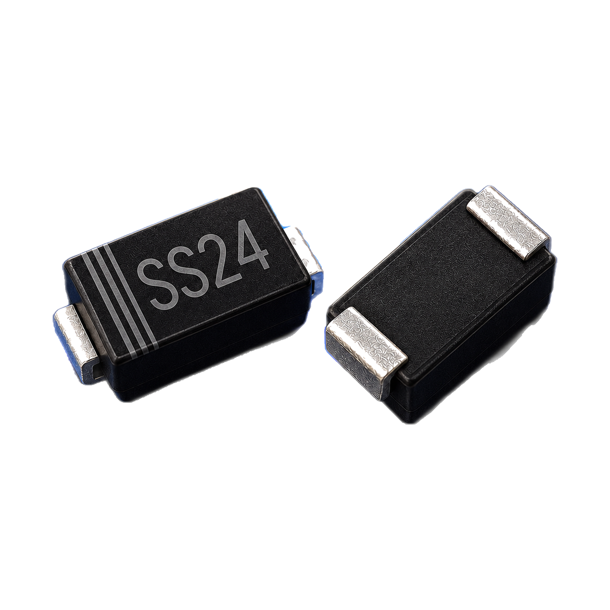 Pack de 10 Diodos Schottky SS24 SMD