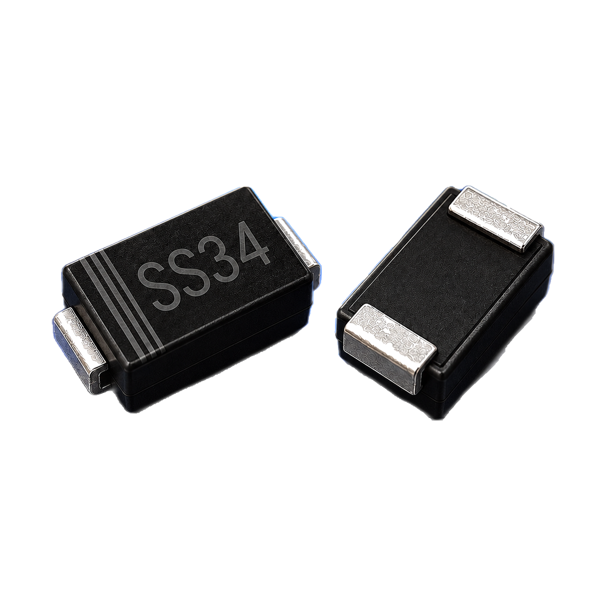 Pack de 10 Diodos Schottky SS34 SMD