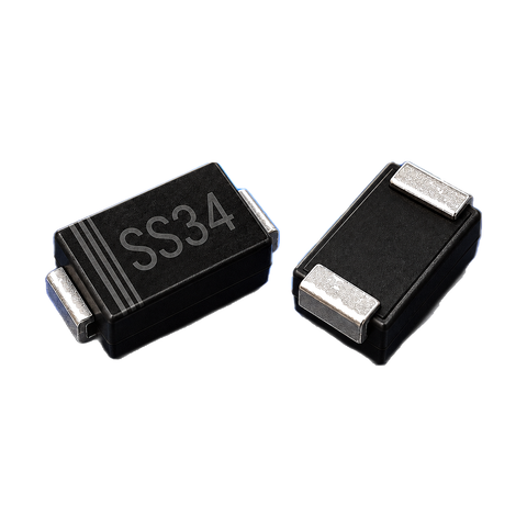 Pack de 10 Diodos Schottky SS34 SMD