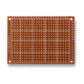 Placa perforada para prototipos 5 × 7 cm