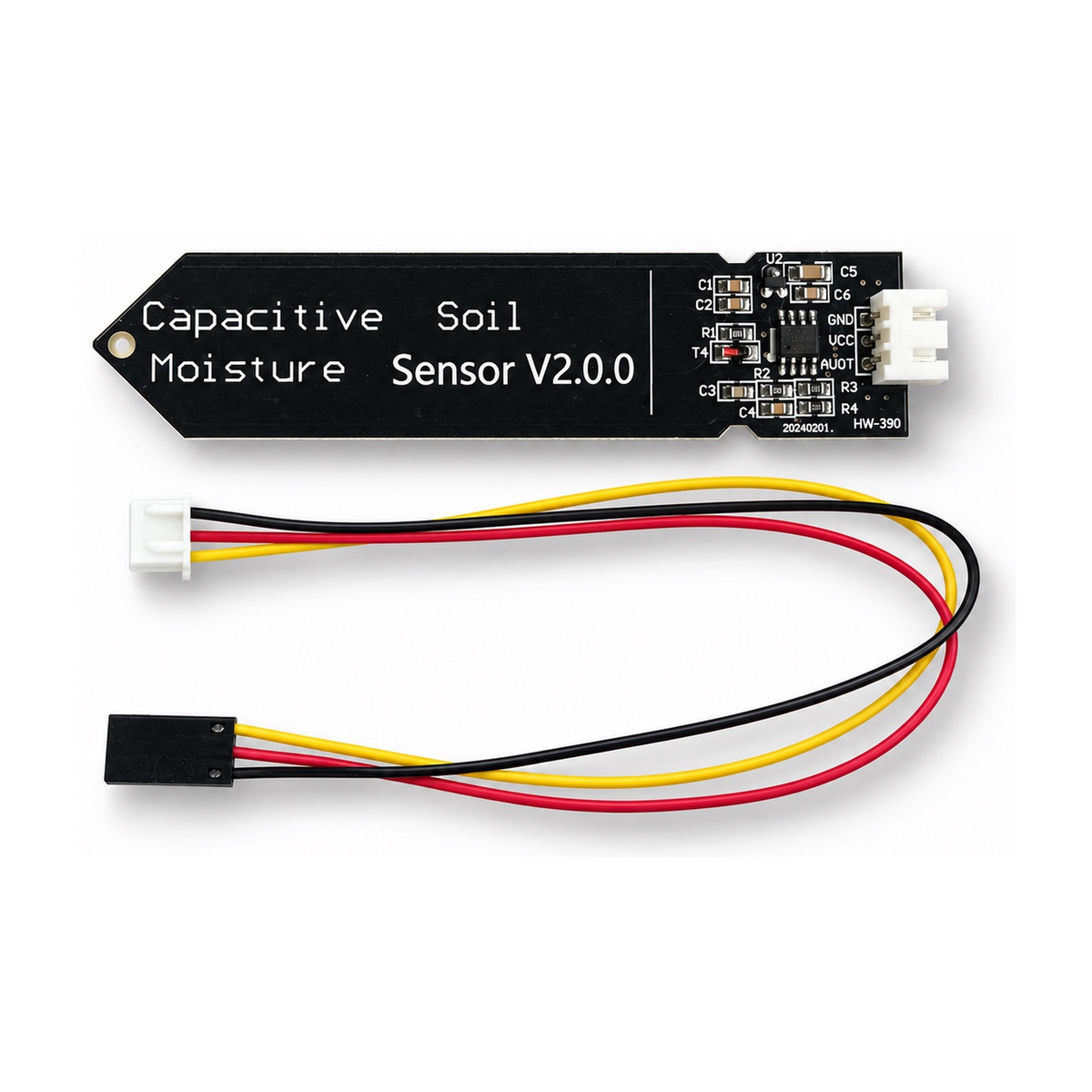 Sensor capacitivo de humedad de suelo V2.0 HW-390