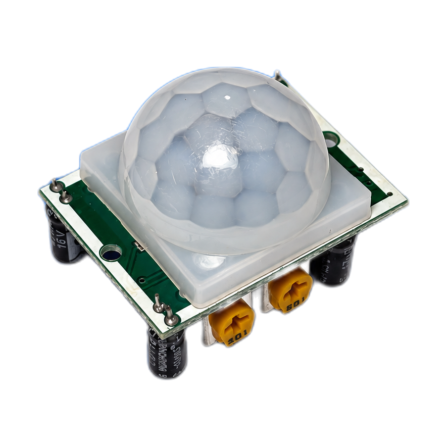 Sensor de Movimiento Infrarrojo Pasivo (PIR) HC-SR501