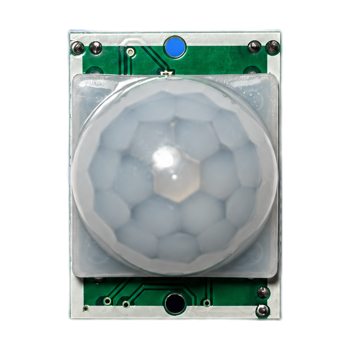Sensor de Movimiento Infrarrojo Pasivo (PIR) HC-SR501