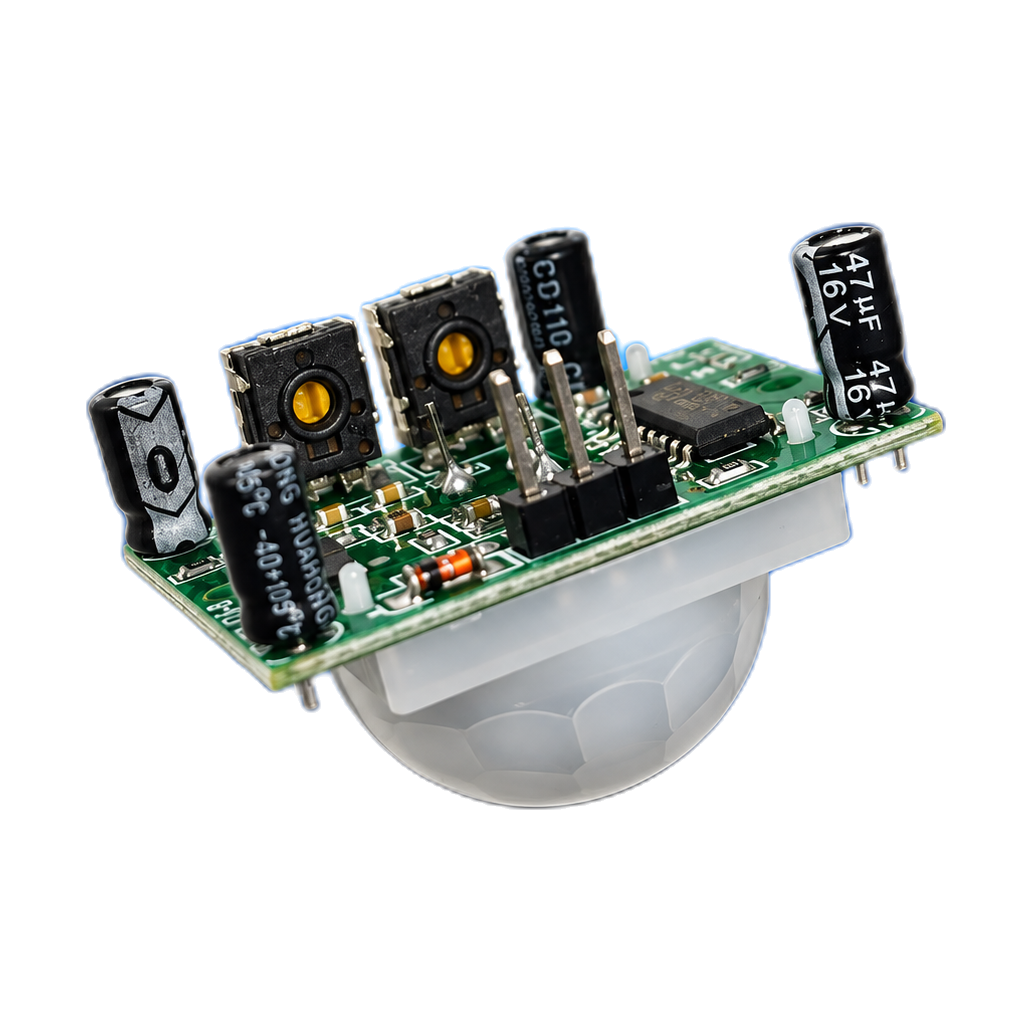 Sensor de Movimiento Infrarrojo Pasivo (PIR) HC-SR501
