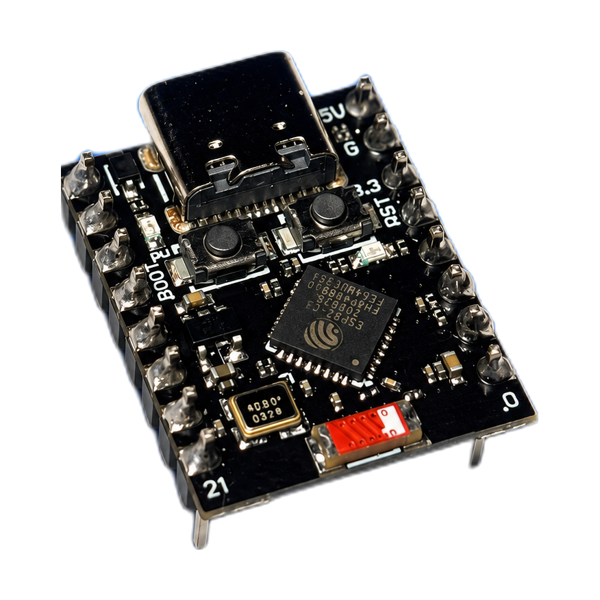ESP32-C3 Super Mini USB-C Wi-Fi + Bluetooth BLE 5
